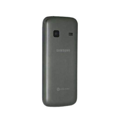 三星（SAMSUNG）C3250 移动3G手机 直板手机 按键手机 学生手机 备用手机不支持电信(银灰色)