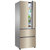 海尔(Haier) BCD-455WDGB 多门冰箱 风冷无霜 双变频 干湿分储 家用三档变温净味厨装一体四门电冰箱(金色 455L)第2张高清大图
