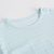 优贝宜 儿童夏季空调服薄款长袖 男童女童家居服套装纯色宝宝透气衣服87510(120cm 白)第3张高清大图