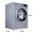 博世（BOSCH）XQG100-WAP242682W 10公斤 变频滚筒洗衣机 *** 婴幼洗 筒清洁15分钟快洗（银色）第4张高清大图