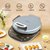 美的（Midea）电饼铛双面悬浮早餐机煎饼机可拆洗多功能蛋糕机家用速脆技术煎烤机MC-JS3406第2张高清大图