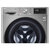 LG洗衣机FY95TX4碳晶银  9.5KG大容量 纤薄机身 蒸汽除菌 人工智能DD变频直驱电机第6张高清大图