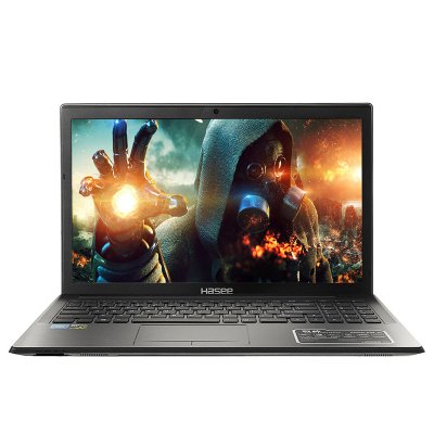 神舟(hasee)战神k610d-i7d4 15.