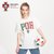 葡萄牙国家队官方商品丨白色纯棉简约标语T恤C罗球迷欧洲杯款(花色 XL)第2张高清大图