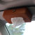汽车内饰用品车载车用纸巾盒 创意*遮阳板天窗椅背抽纸盒挂式（下单请备注颜色）第5张高清大图
