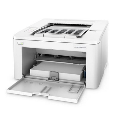惠普黑白激光打印机M203dn自动双面打印 支持惠普云打印