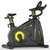 英迪菲F-28B动感单车 商用健身房全包裹式健身车室内立式磁控健身运动脚踏车动感单车(黑黄色 标配+电子表)第5张高清大图