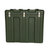 盛花 便携器材箱滚塑箱手提箱工具箱绿色800*600*700第3张高清大图