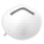 安适达KN95 5110随弃式面罩（即高效防尘口罩/20个）第4张高清大图