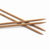 【编织小工具】竹针木质棒针碳化毛衣线竹针织围巾针 diy编织(5.0mm(四根))第2张高清大图
