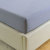 宜恋防滑床垫保护套 双人床笠床单 家用床品被单床罩(银灰色 床单)第2张高清大图
