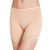 完美霞 3条装大码莫代尔女纯色安全裤打底裤(1黑+1白+1杏 适合腰围2.4-3.2尺)第2张高清大图