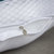 英爵居家枕头靠枕舒适纤维枕头单人枕芯花草枕(冰丝乳胶充棉双边-绿色)第4张高清大图
