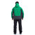 磐雾（pinewood）CM122009男式套棉冲锋衣（明绿/中灰）（M）第6张高清大图