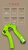 想起品牌便携式健身按摩器握力器XQ-806B手部训练防键盘手鼠标手带计数功能可力度调节(绿色)第5张高清大图