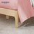 喜梦宝儿童床实木床松木家具原木床套装1.2米床单人床1.5米双人床(白色+木色 1.2米儿童床)第5张高清大图
