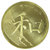 【珍源藏品】中国流通纪念币 硬币收藏 和字书法纪念币 和字书法纪念币全套亚克力盒装(2017年（和五）楷书纪念币 单枚)第5张高清大图
