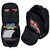 安居先森DG8800商务牛津布拉杆双肩包行李箱黑色18英寸（个）(黑色 18英寸)第4张高清大图