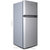TCL冰箱 118升 小冰箱 小型 双门 迷你冰箱 家用办公精选（闪白银）BCD-118KA9第3张高清大图