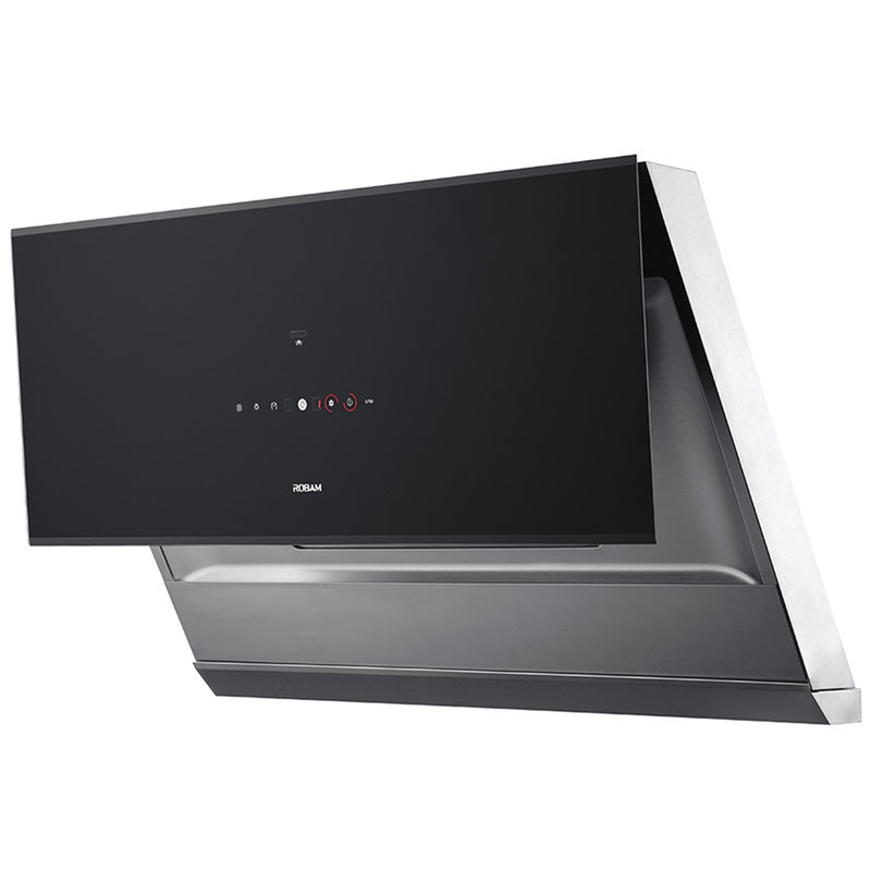 老板(robam) cxw-200-5700 jzy-9b20s 侧吸 钢化玻璃 嵌入式 烟灶套餐