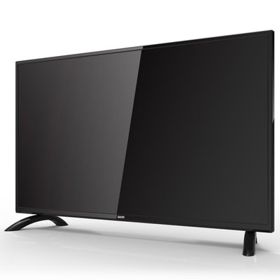 【一万专享】三洋(SANYO) 32CE5220H2 32英寸 高清 智能LED平板电视（黑色）