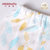 小米米minimoto婴儿宝宝可拆密裆长裤儿童打底睡裤家居服可开裆长裤(冰蓝 80cm（9-18个月）)第4张高清大图