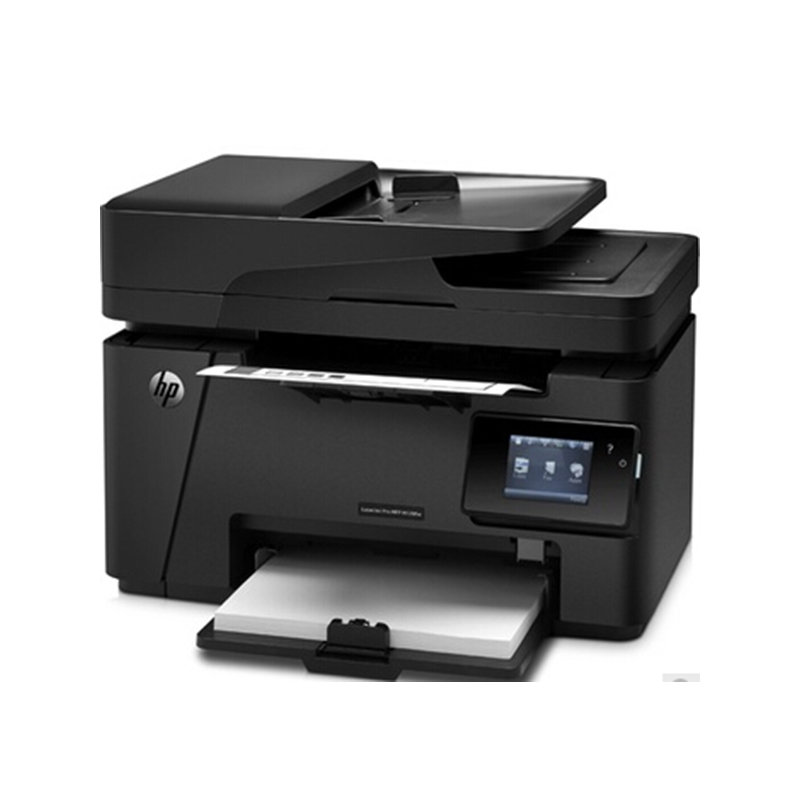 惠普(hp)laserjet pro mfp m128fw一体机(套餐四送8gu盘1)