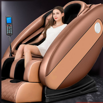 奥克斯(AUX)电动按摩椅家用全身多功能全自动小型老人沙发椅LS—X6(尊享版)