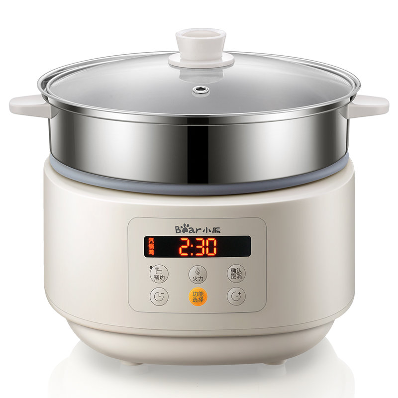 小熊(bear)电炖锅 汽锅煲汤电蒸锅家用多功能养生煲无需加水 dqg-a30