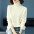 女式时尚针织毛衣9265(天蓝色 均码)第4张高清大图