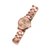 蔻驰COACH时尚链条手表32MM 女士腕表 玫瑰金色(玫瑰金)第2张高清大图
