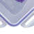 正品乐扣乐扣冰箱塑料保鲜盒饭盒微波炉便当盒长方形HPL817H 1.4L(HPL817H 默认版本)第3张高清大图