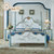 拉斐曼尼 SHA002 主卧室家具美式乡村实木床田园欧式床公主床手绘双人床(1.5m*2.0m)第2张高清大图
