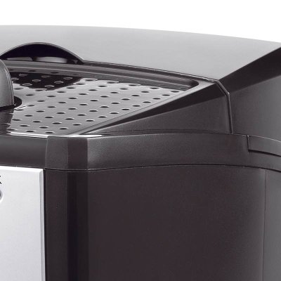 德龙（Delonghi）EC152CD咖啡机（持续恒温装置，使机器随时可制作咖啡，卡布其诺系统）