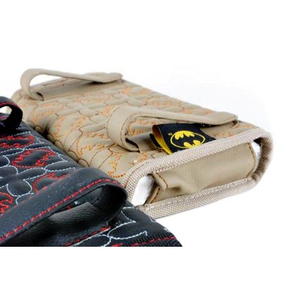 蝙蝠侠（BATMAN）BT0598汽车遮阳板夹式纸巾盒
