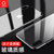 TGVISiPhonexr/XS/max手机壳防摔全包透明玻璃镜面抖音潮牌苹果Xr/XS/max((苹果xr）透明玻璃-透明色)第3张高清大图