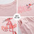 霓美舒 睡衣女夏季纯棉短袖韩版学生卡通粉红豹两件套装宽松可爱外穿薄款家居服(NYE  878#粉红豹（粉红色） M码)第5张高清大图