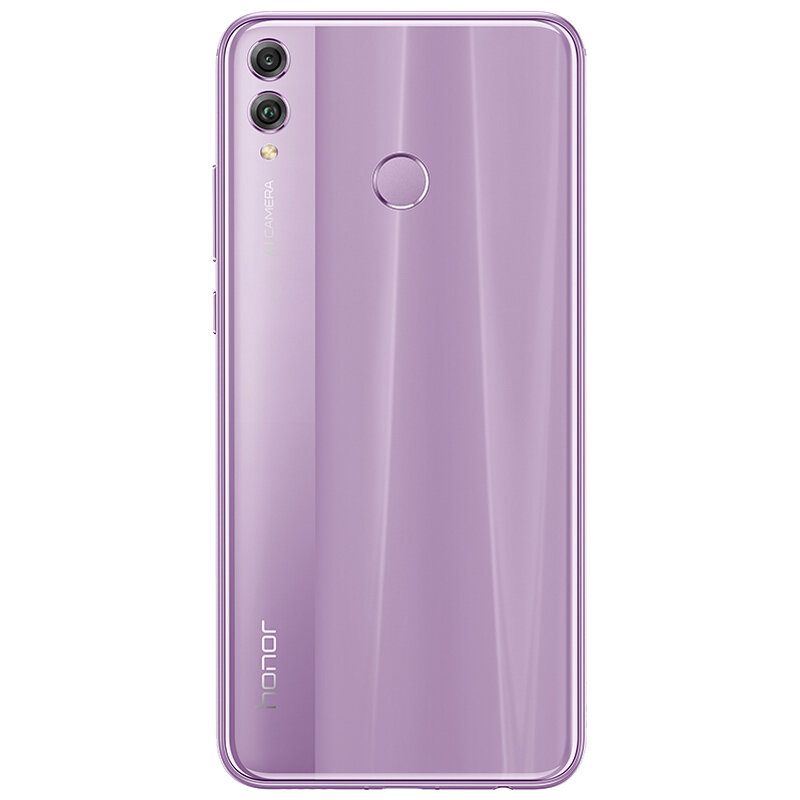 华为huawei荣耀8x全面屏手机双卡双待移动联通电信4g手机梦幻紫