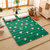 可奈雅磨毛床垫软垫宿舍睡垫垫被家用可折叠加厚床褥子榻榻米垫子(绿色心情)第6张高清大图