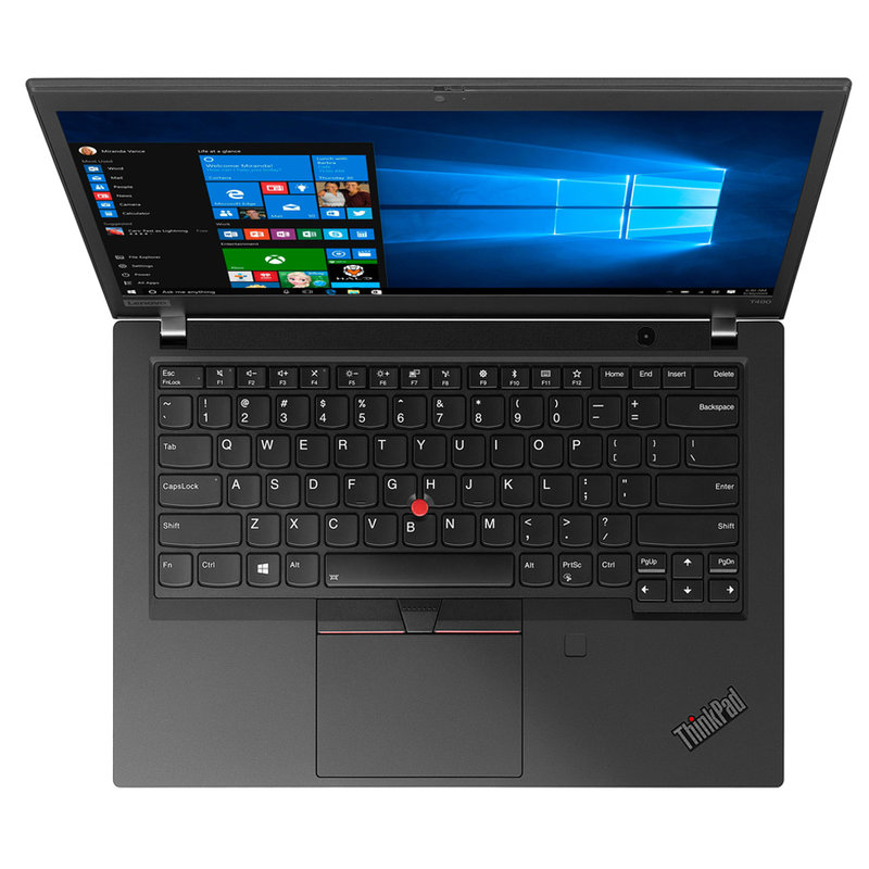 thinkpadt49006cd14英寸轻薄窄边框笔记本电脑i78565u8g512g独显指纹