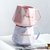 马克杯北欧ins可爱夏陶瓷带盖家用喝咖啡杯子一对男女情侣款水杯(粉色-400ML+咖啡勺+盖子)第3张高清大图