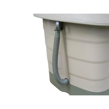 佳朗（GarLand）足浴盆GL-6368（双旋钮设计，温度可调、数码显示、冲浪加热，振动按摩，电动滚轮按摩，喷淋足疗，七彩炫灯，气泡冲击）