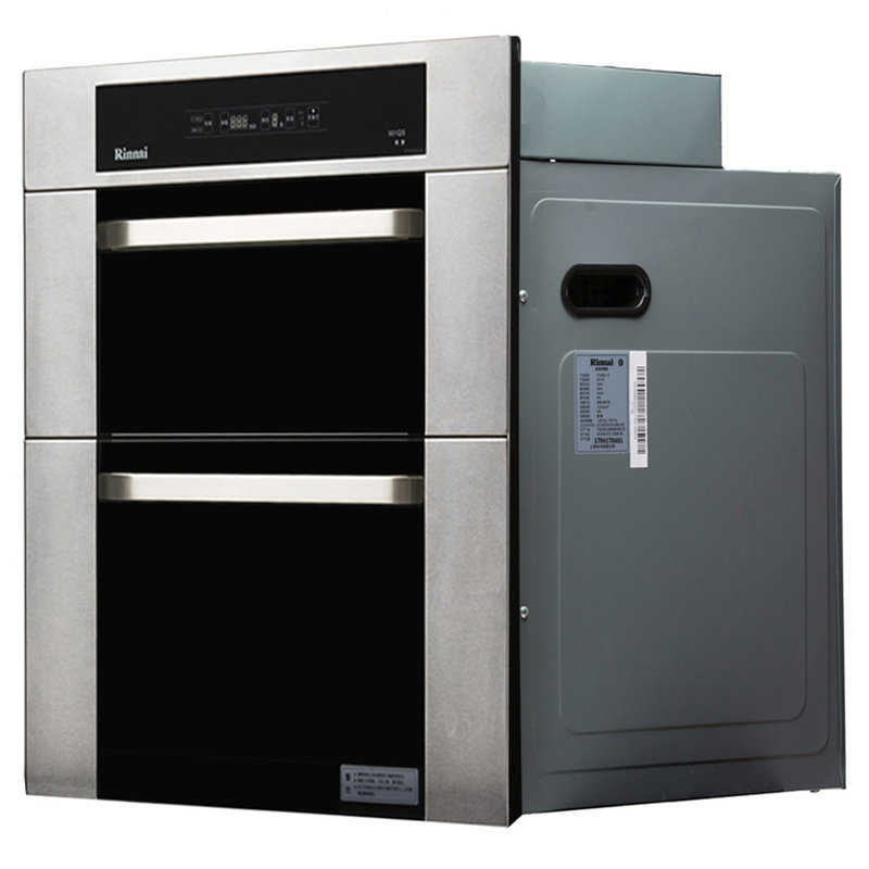 林内rinnai901qs消毒柜紫外线臭氧消毒模式智能控制数码电动锁