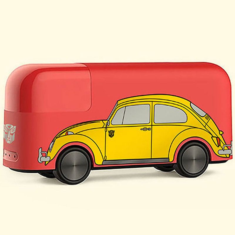 大黄蜂 汽车造型充电宝可爱创意手机迷你移动电源便携10000mah