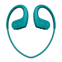 索尼（sony） NW-WS623 可穿戴式MP3音乐播放器 运动防水 4G(绿色)