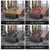 永岩钢木  现代简约式5米会议桌  YY-0152(桃木色 默认)第3张高清大图