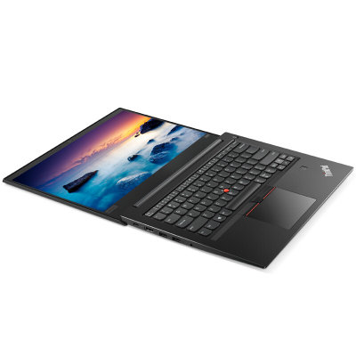 联想(ThinkPad)R480 14英寸八代四核轻薄便携窄边框商务办公笔记本电脑 指纹识别 2G独立显卡(黑色新品R480 04CD(i5/8G/500)
