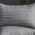 英爵居家枕头靠枕舒适纤维枕头单人枕芯花草枕(荞麦两用枕-灰色)第3张高清大图