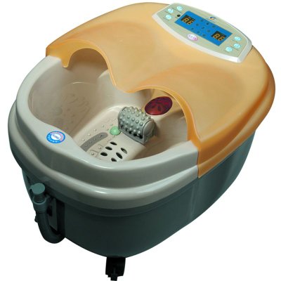 创悦（CREAJOY）典雅型养生按摩足浴盆CY-8105(冲浪加热，自动排水，震动按摩，无线遥控）