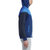 耐克Nike男夹克 2016春新款针织休闲运动夹克外套 727325-457(蓝色 XL)第3张高清大图